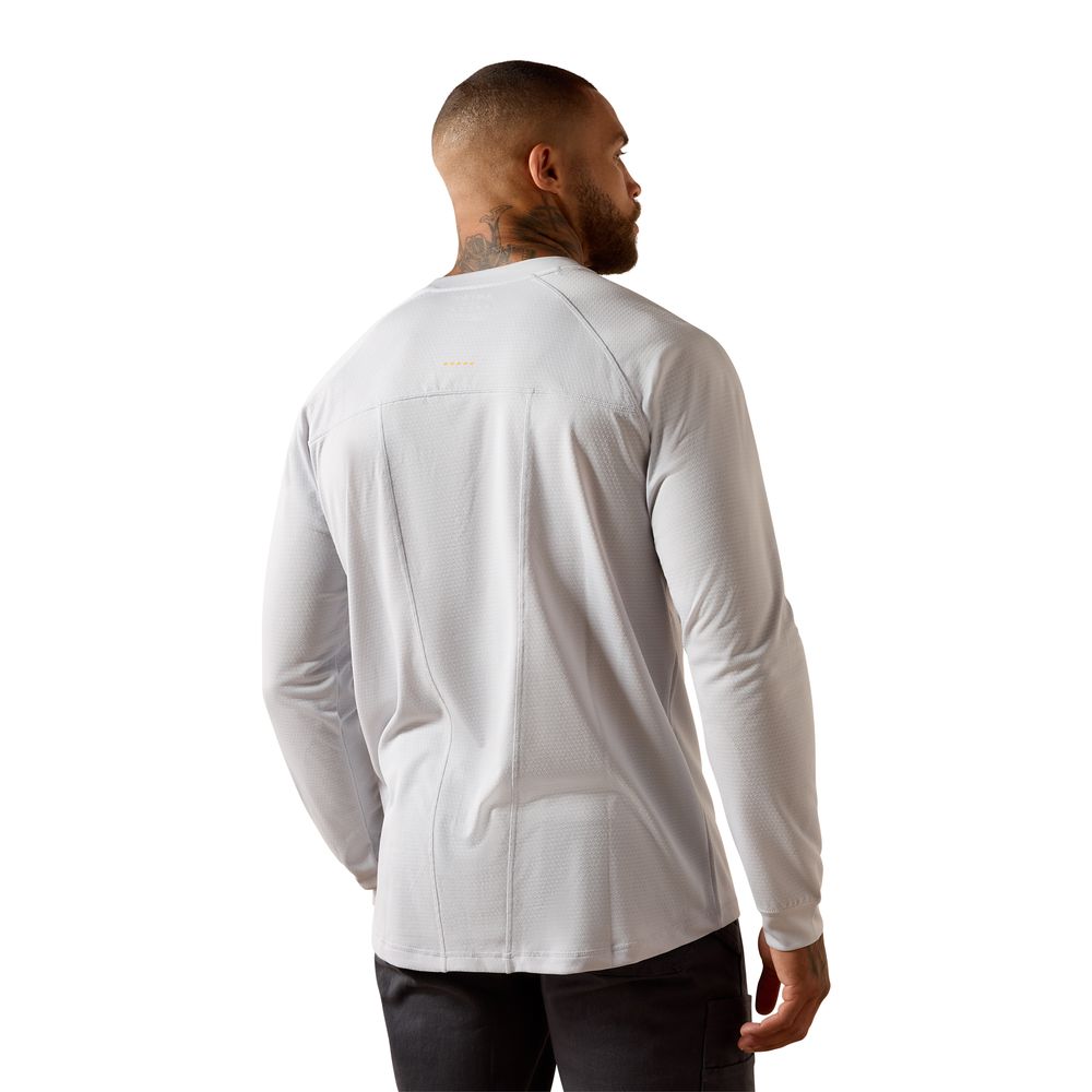 Ariat, Men's Micro Chip Rebar Heat Fighter T-Shirt