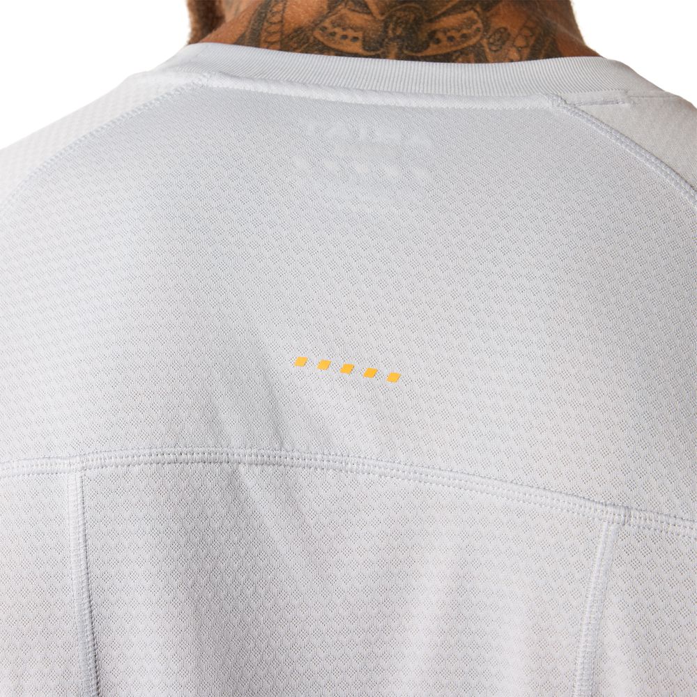 Ariat, Men's Micro Chip Rebar Heat Fighter T-Shirt