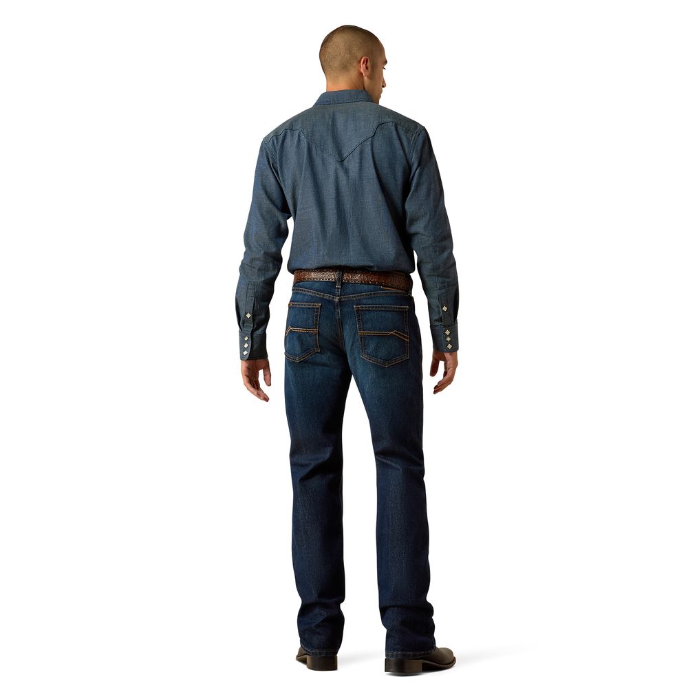 Ariat, Men's Sullivan M4 Relaxed Darian Boot Cut Jeans