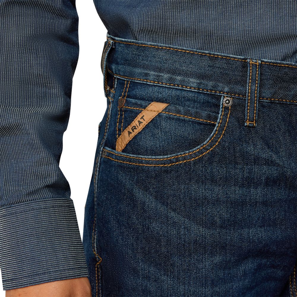 Ariat, Men's Sullivan M4 Relaxed Darian Boot Cut Jeans