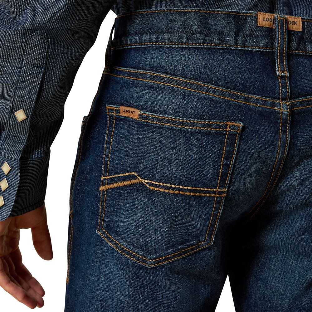 Ariat, Men's Sullivan M4 Relaxed Darian Boot Cut Jeans