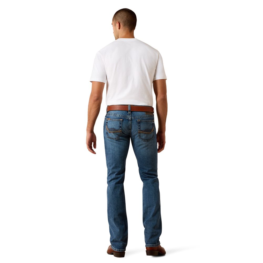 Ariat, Men's Livermore M7 Slim Axel Straight Leg Jeans