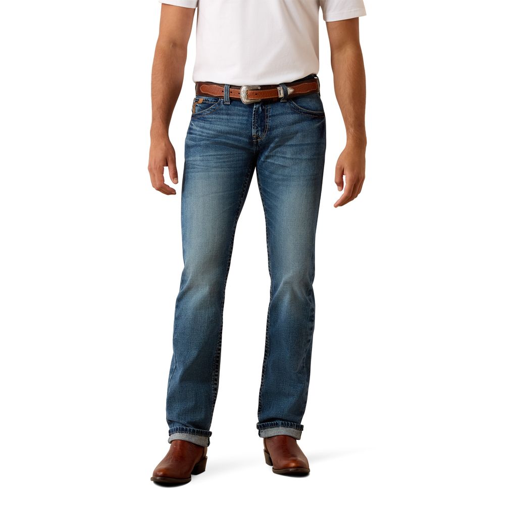 Ariat, Men's Livermore M7 Slim Axel Straight Leg Jeans