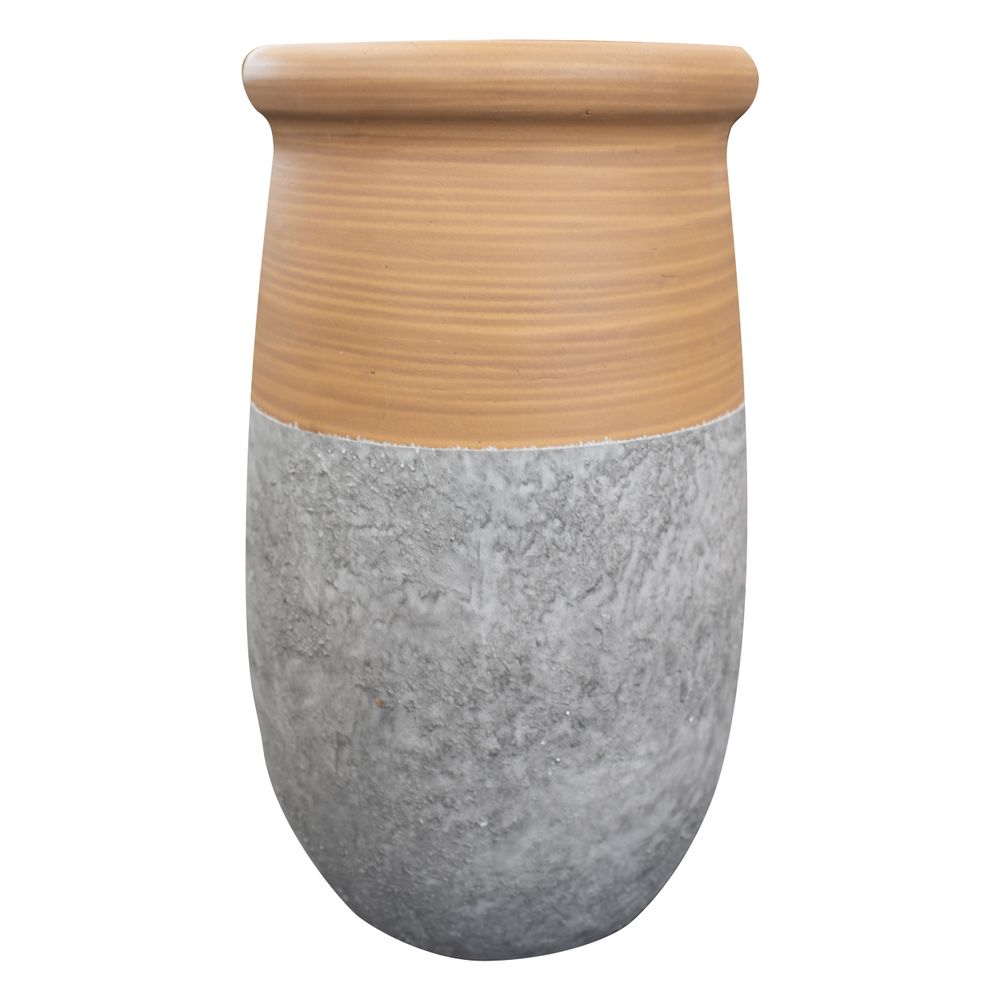 Tri-R Sales, Gray Ashwood Vase