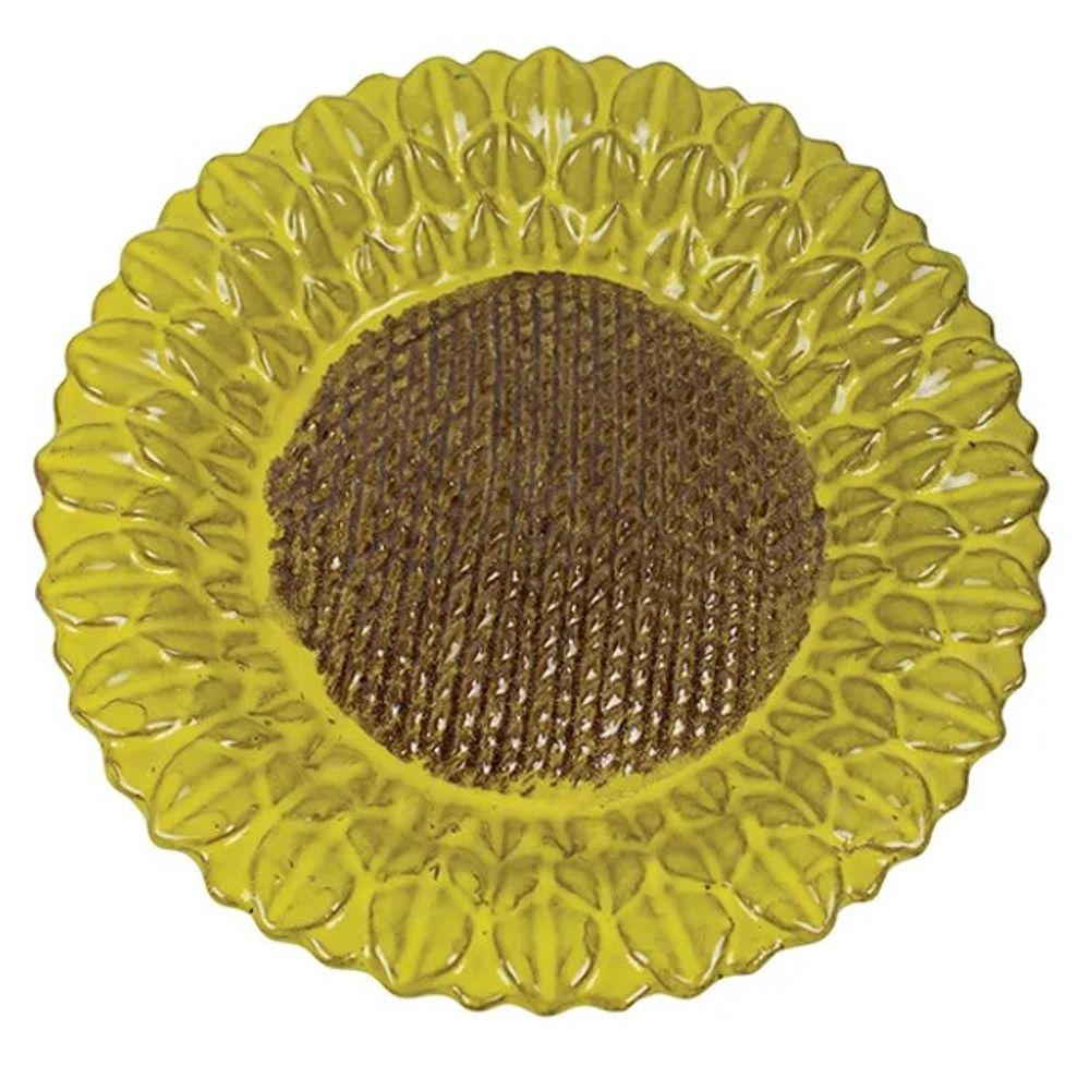 Border Concepts, Sunflower Birdbath 