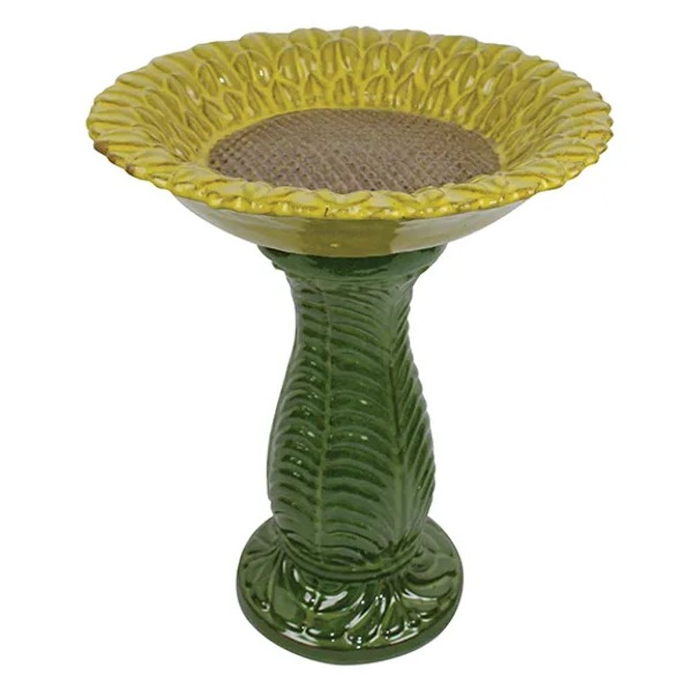 Border Concepts, Sunflower Birdbath 