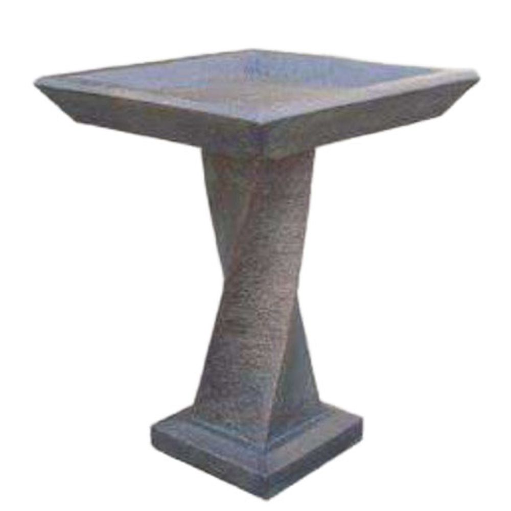 Florence & New Italian Art Company, Twist Birdbath