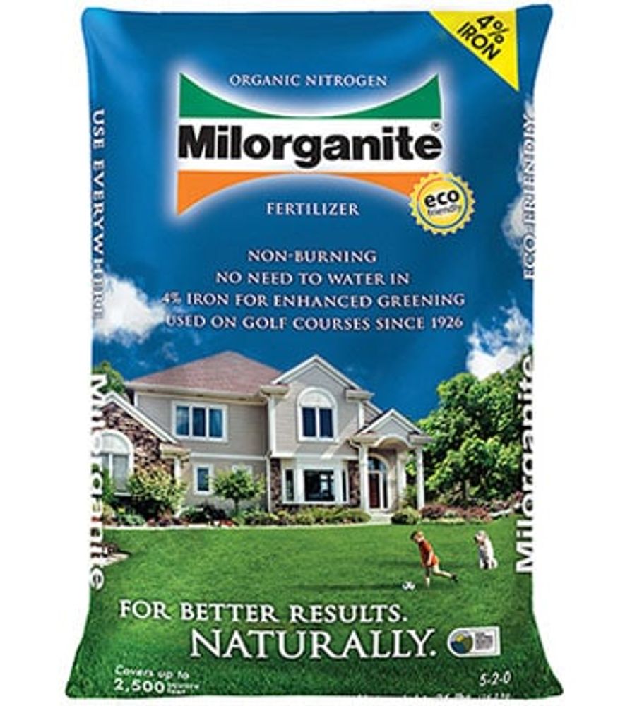 Milorganite, 32 lb.