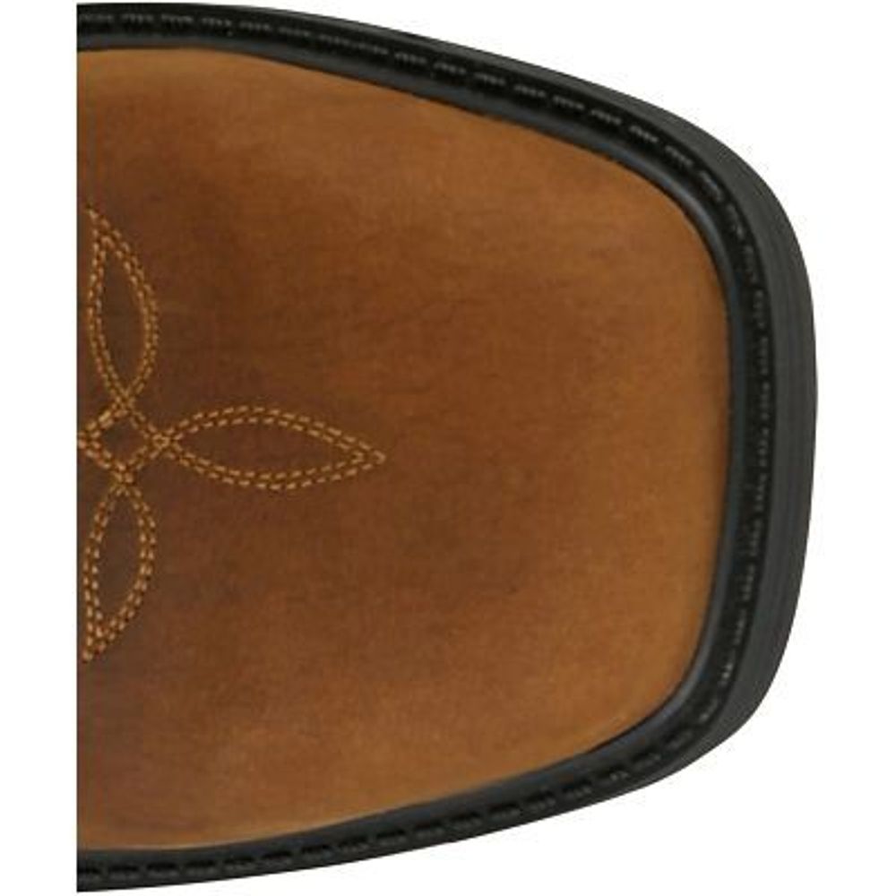 Justin, Men's Brown Taskmaker 11" Waterproof Boots