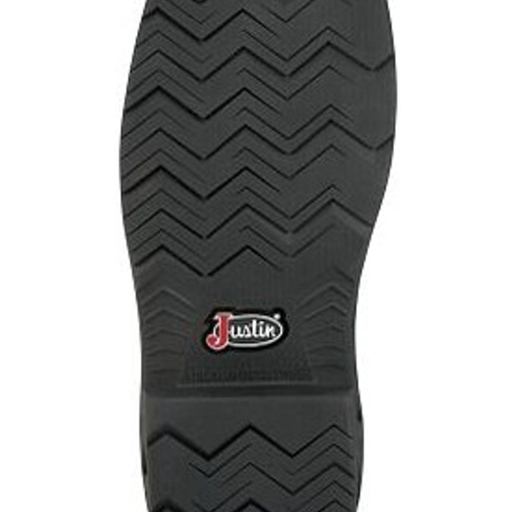 Justin, Men's Brown Taskmaker 11" Waterproof Boots