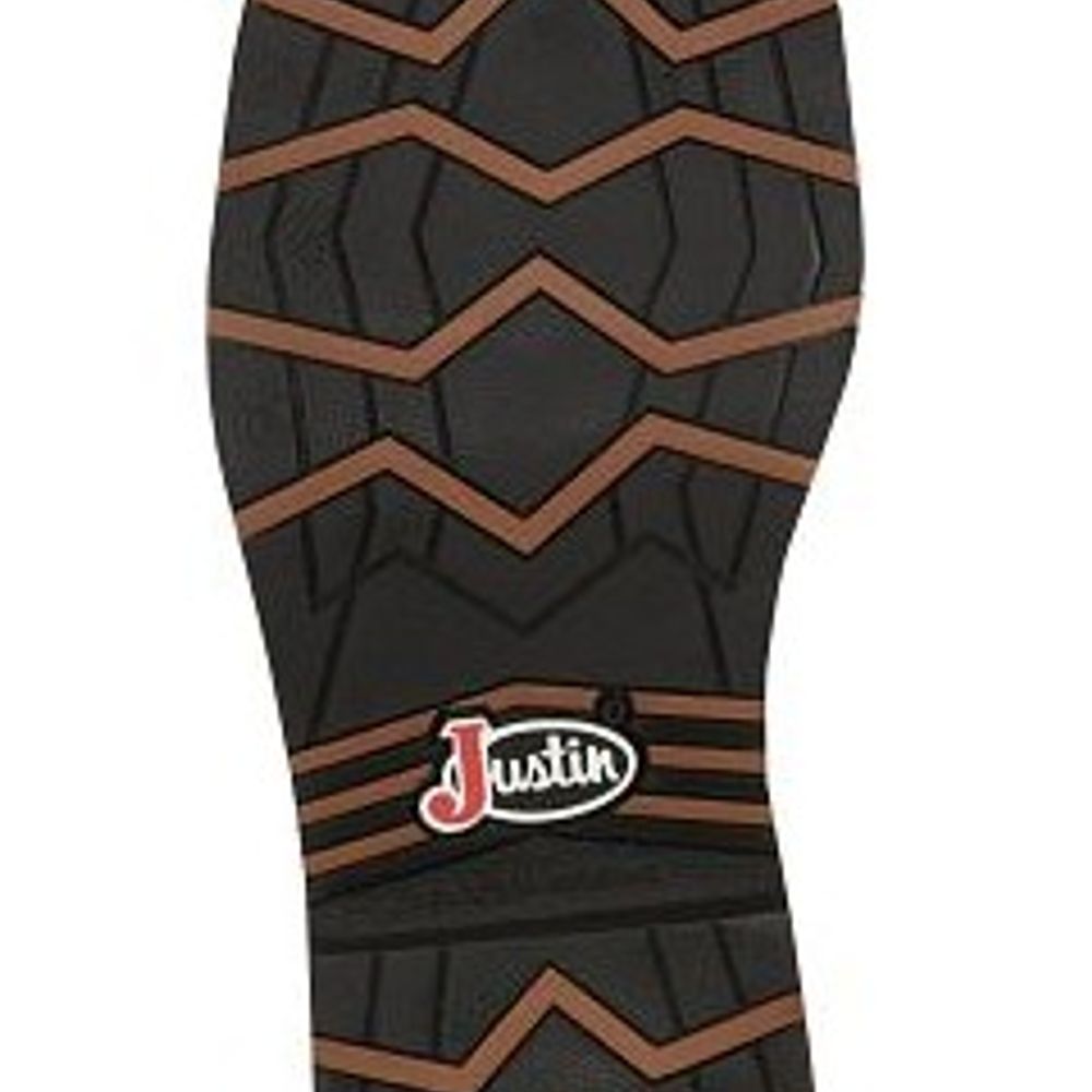 Justin, Men's Pecan Bolt 11" Nano Comp Toe Boots