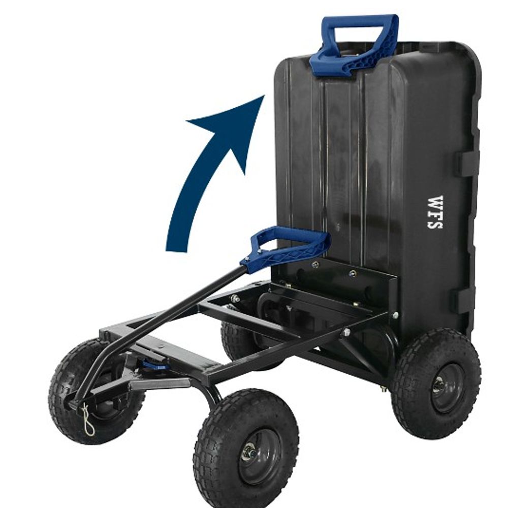 WFS, Garden Dump Cart, 750 lb