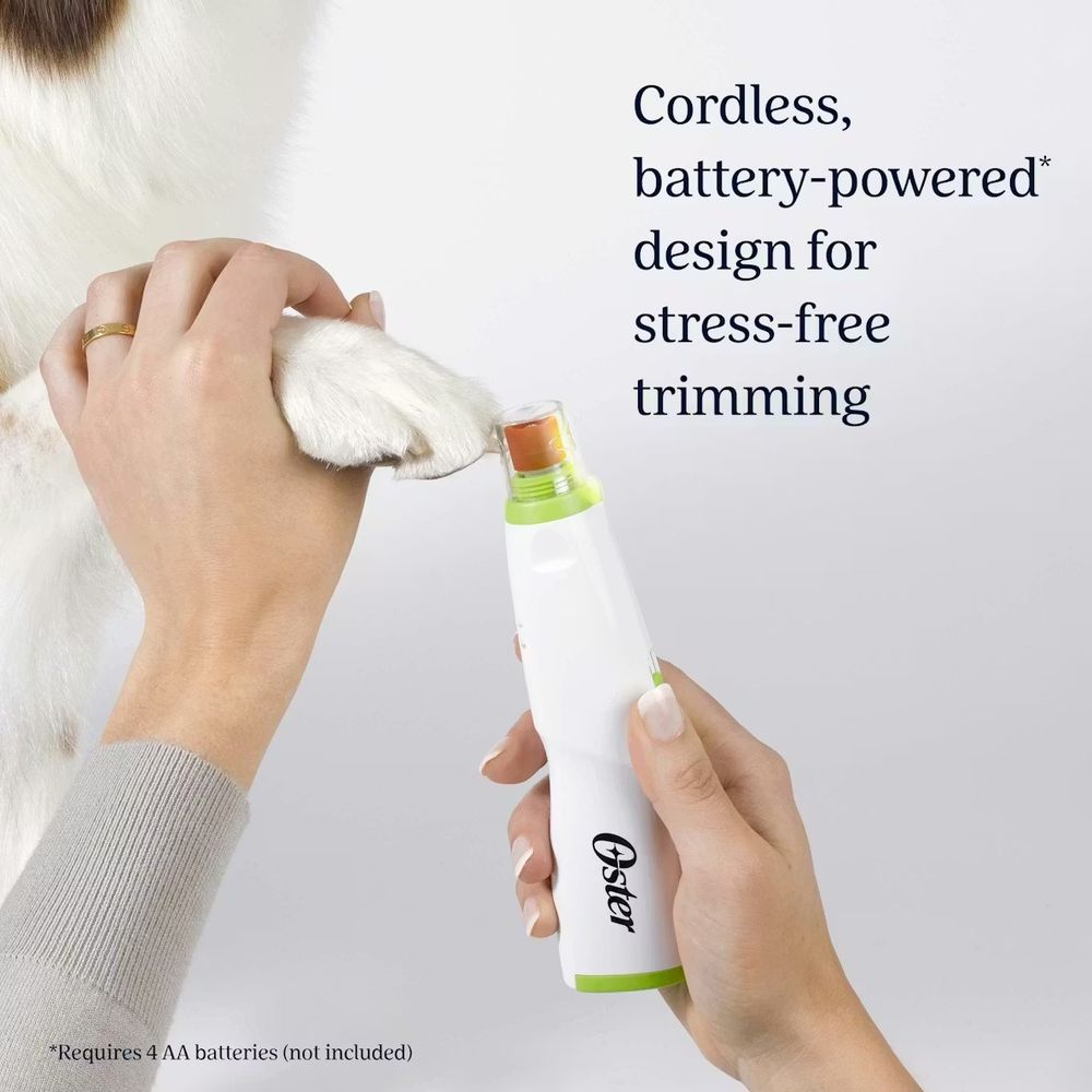 Oster, Gentle Paws Pet Nail Grinder