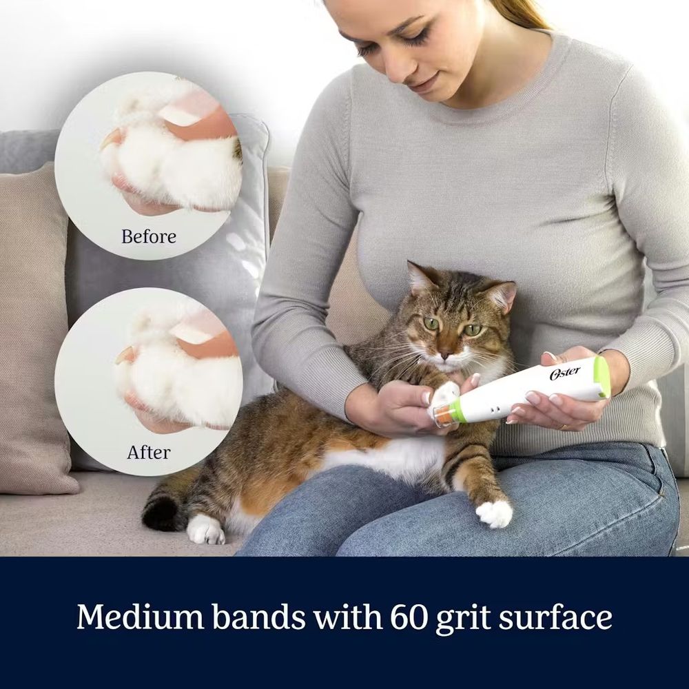 Oster, Oster Pro Gentle Paws Pet Nail Grinder Replacement Kit 