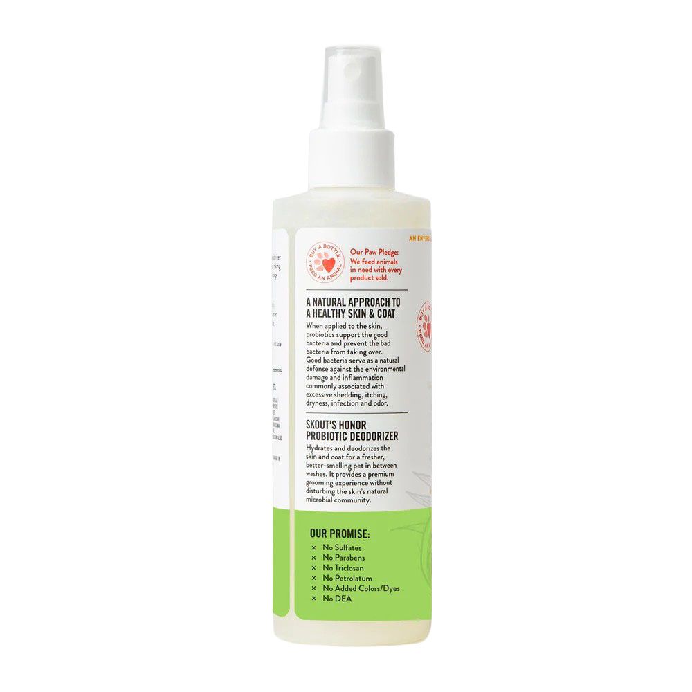 Skout's Honor, Sunkissed Coconut Probiotic Deodorizer, 8 oz