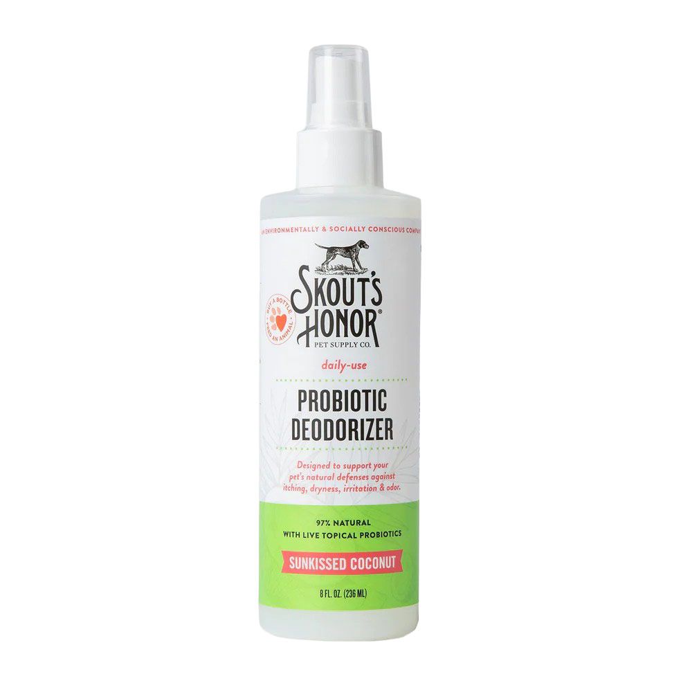 Skout's Honor, Sunkissed Coconut Probiotic Deodorizer, 8 oz