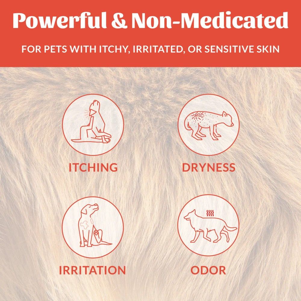 Skout's Honor, Fragrance-Free Probiotic Itch Relief Spray, 8 oz