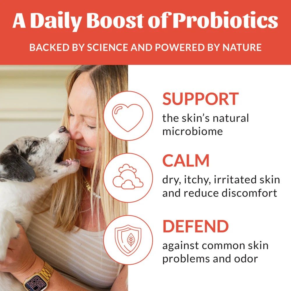 Skout's Honor, Fragrance-Free Probiotic Itch Relief Spray, 8 oz