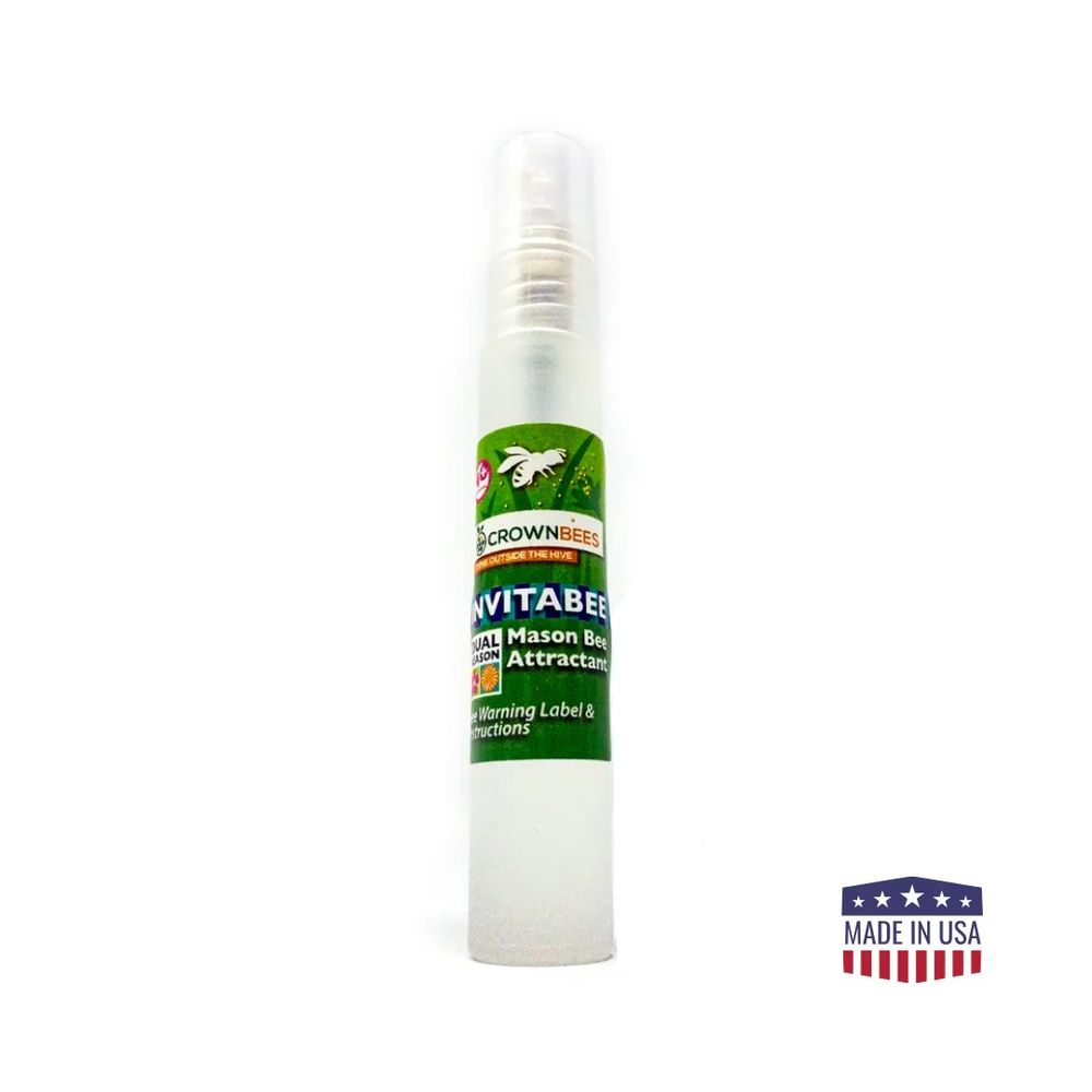 CrownBees, InvitaBee Mason Bee Attractant 