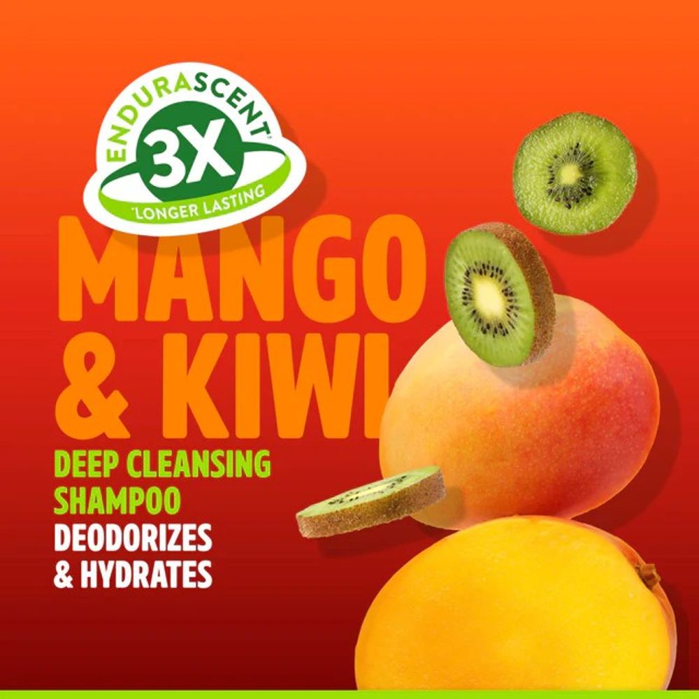 Tropiclean, EnduraScent™ Mango Kiwi Pet Shampoo