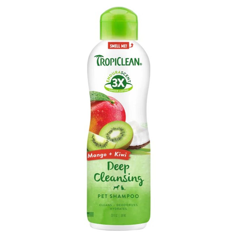 Tropiclean, EnduraScent™ Mango Kiwi Pet Shampoo