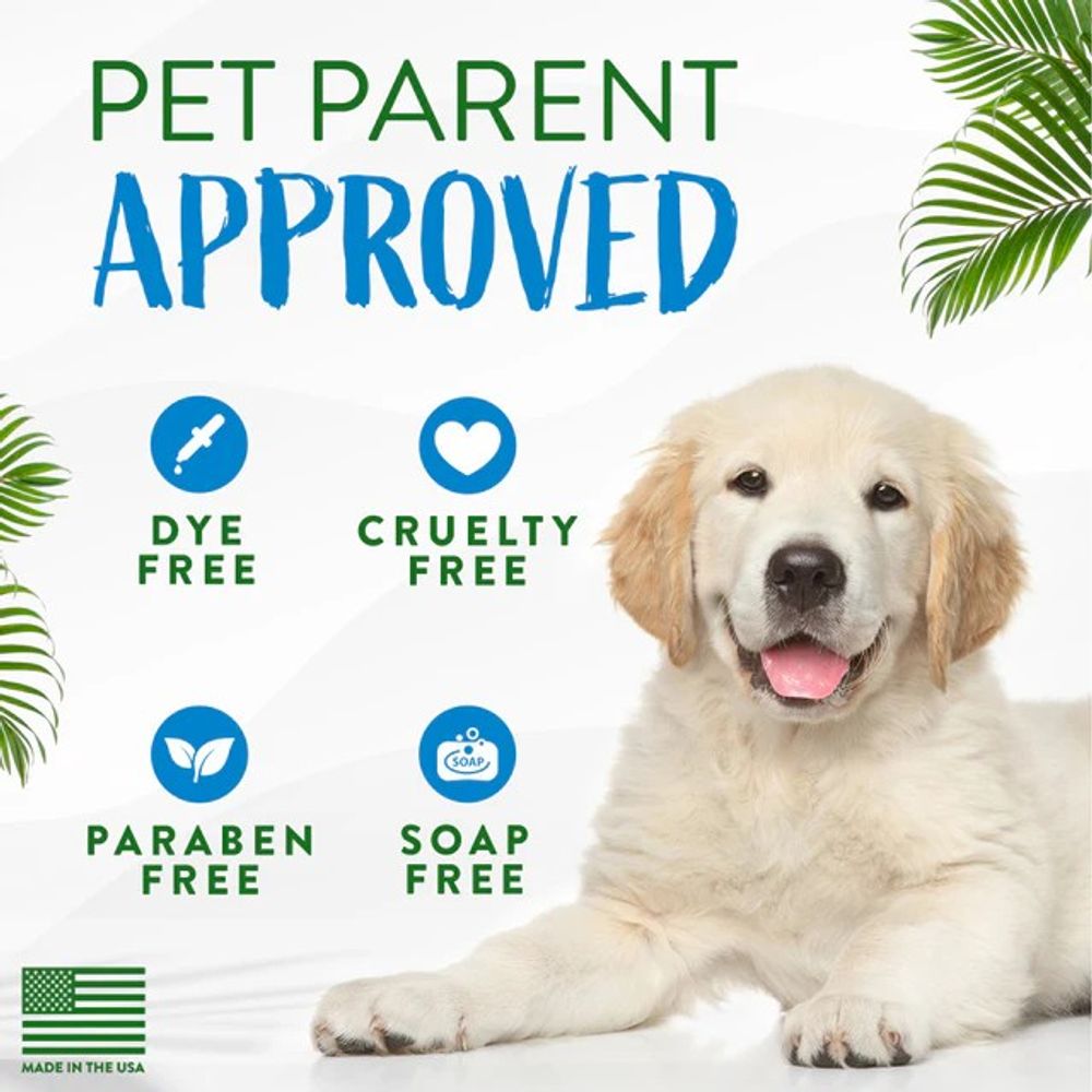 Tropiclean, Lime & Coconut Shed Control Shampoo for Pets, 20 oz