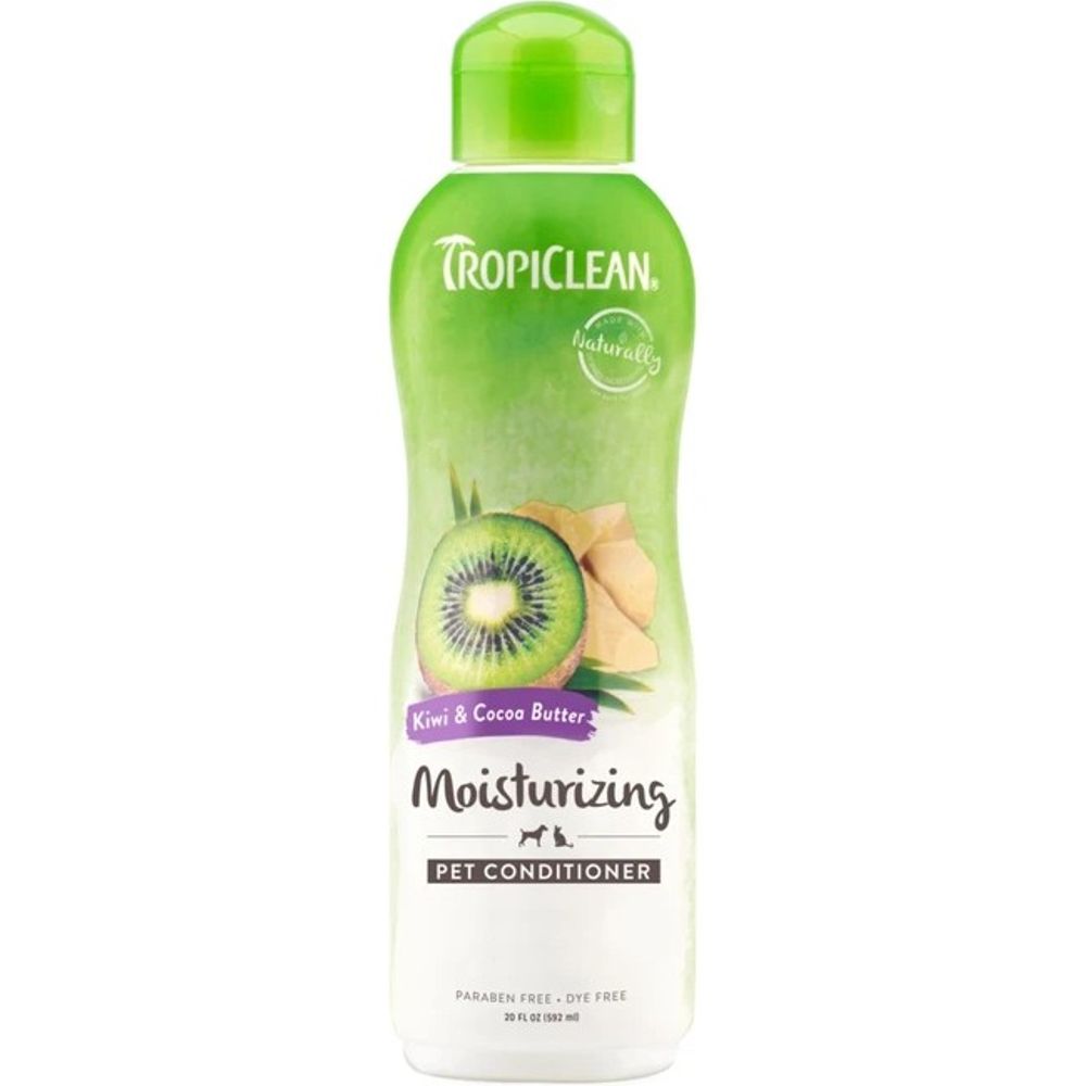 Tropiclean, Kiwi & Cocoa Butter Conditioner for Pets, 20 oz