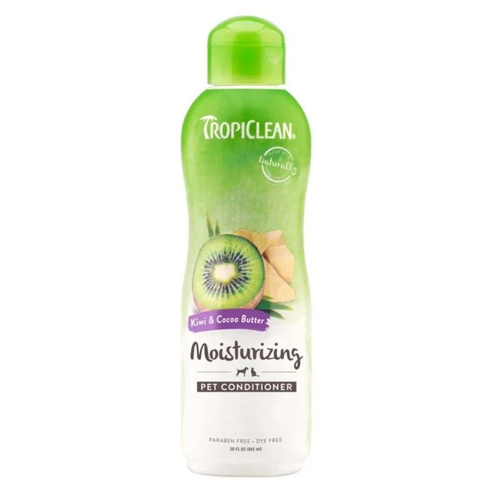Tropiclean, Kiwi & Cocoa Butter Conditioner for Pets, 20 oz