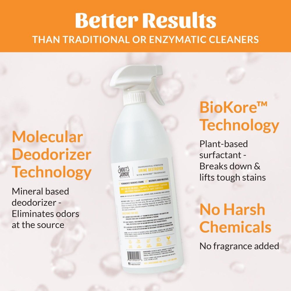 Skout's Honor, Urine Destroyer, 32 oz