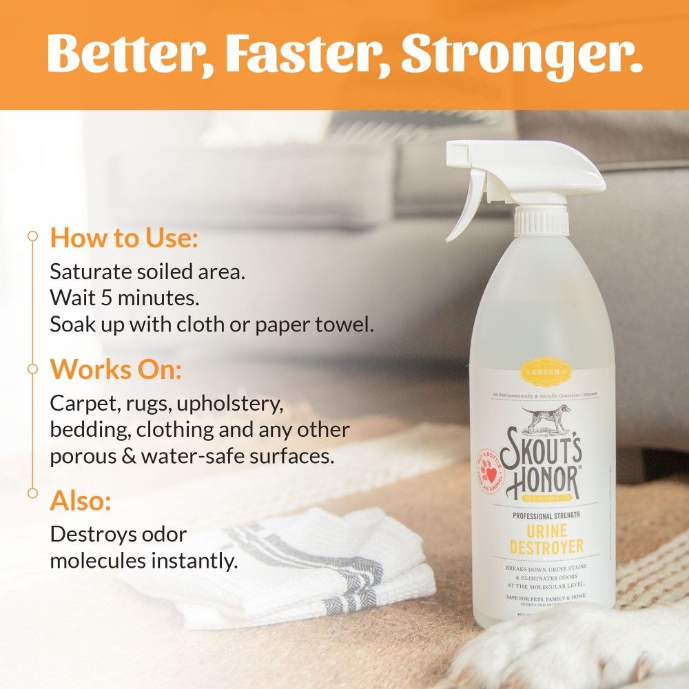 Skout's Honor, Urine Destroyer, 32 oz
