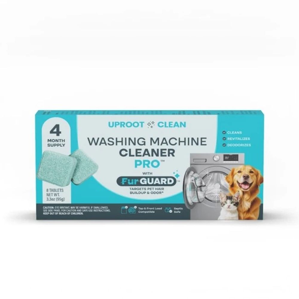 Uproot Clean, Washing Machine Cleaner Pro, 8 pk