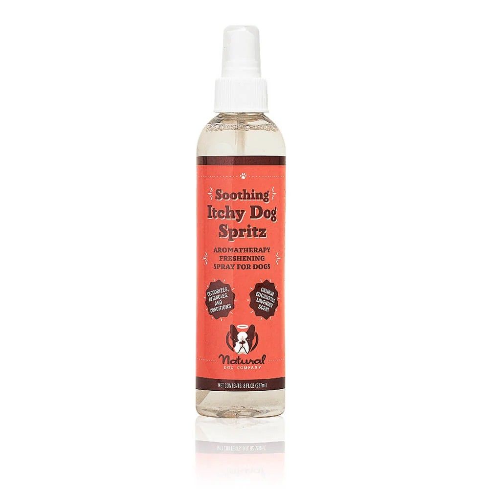 Natural Dog Company, Soothing Itchy Dog Spritz, 8 oz 