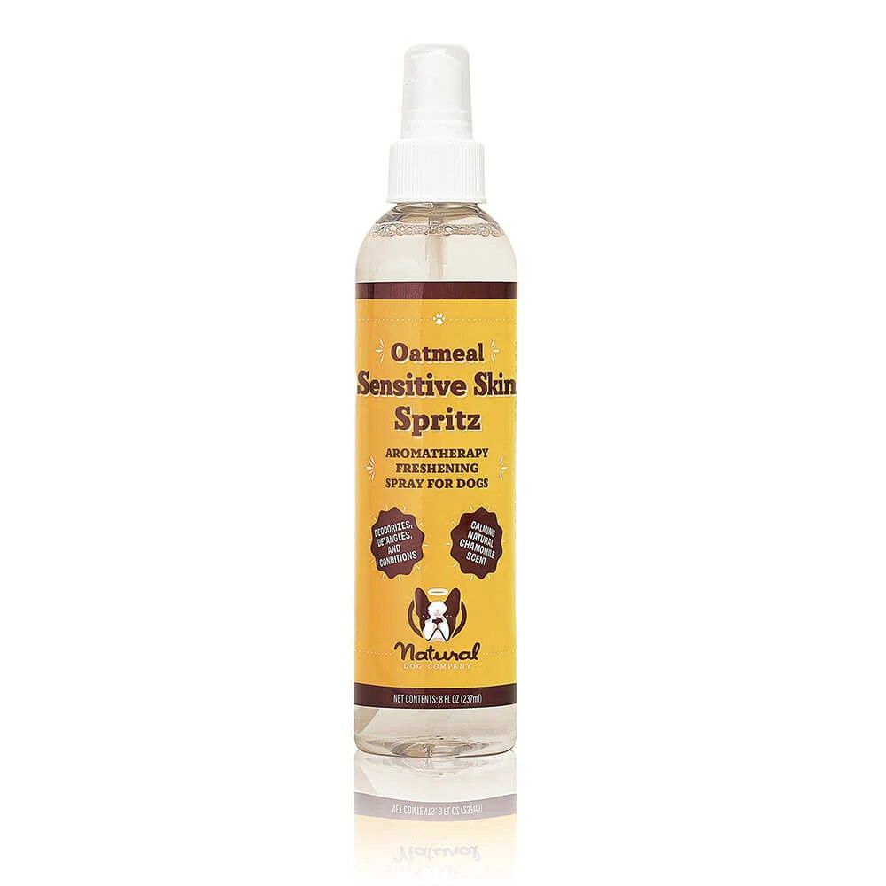 Natural Dog Company, Oatmeal Sensitive Skin Dog Spritz, 8 oz
