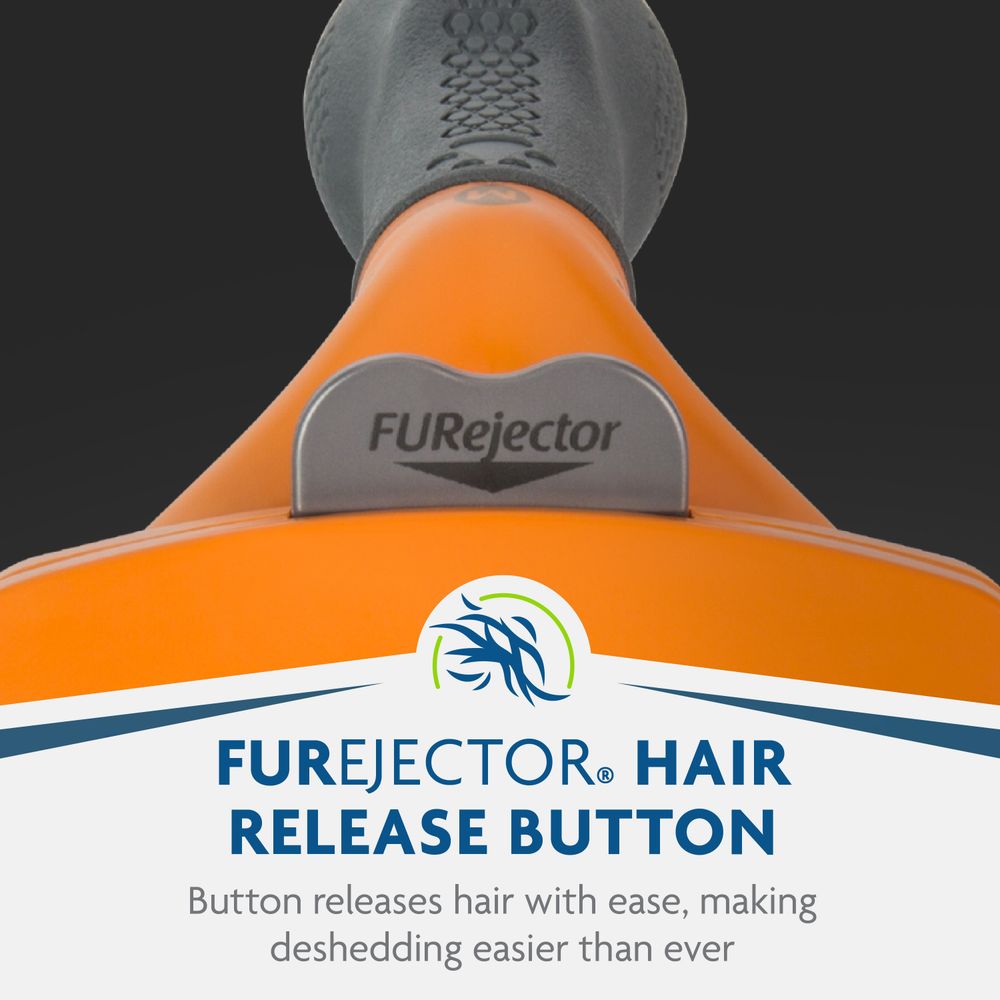 FURminator, Undercoat deShedding Tool Medium Dog Long Hair