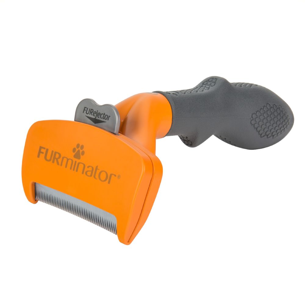FURminator, Undercoat deShedding Tool Medium Dog Long Hair
