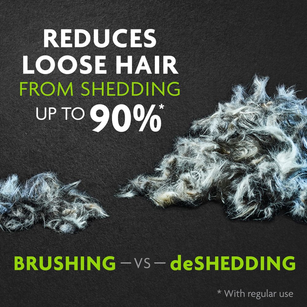 FURminator, Undercoat deShedding Tool Large Dog Long Hair