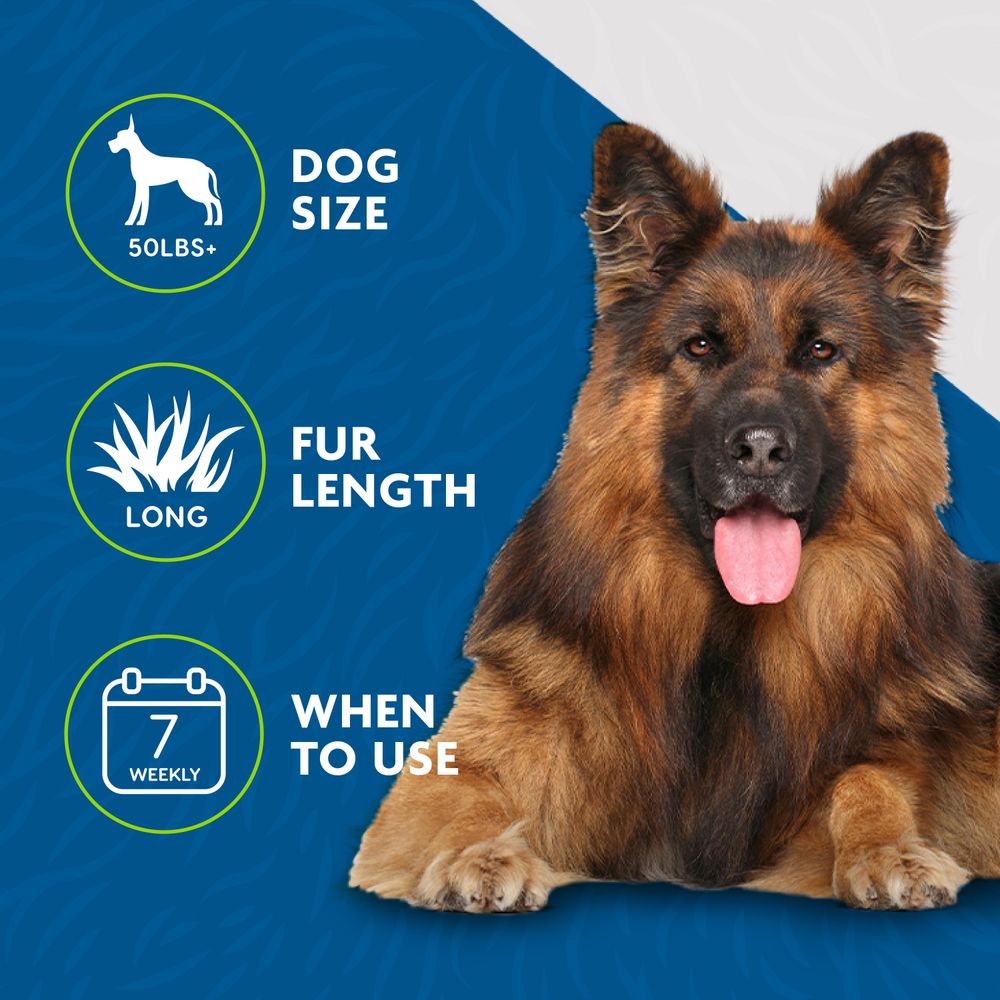 FURminator, Undercoat deShedding Tool Large Dog Long Hair