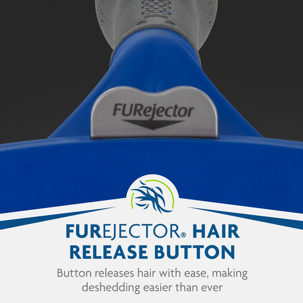 FURminator, Undercoat deShedding Tool Large Dog Long Hair