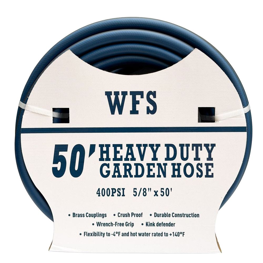 WFS, 50' Heavy Duty Garden Hose