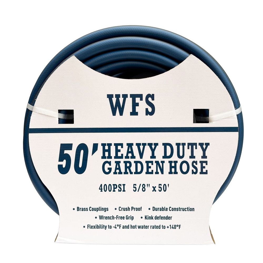 WFS, 50' Heavy Duty Garden Hose