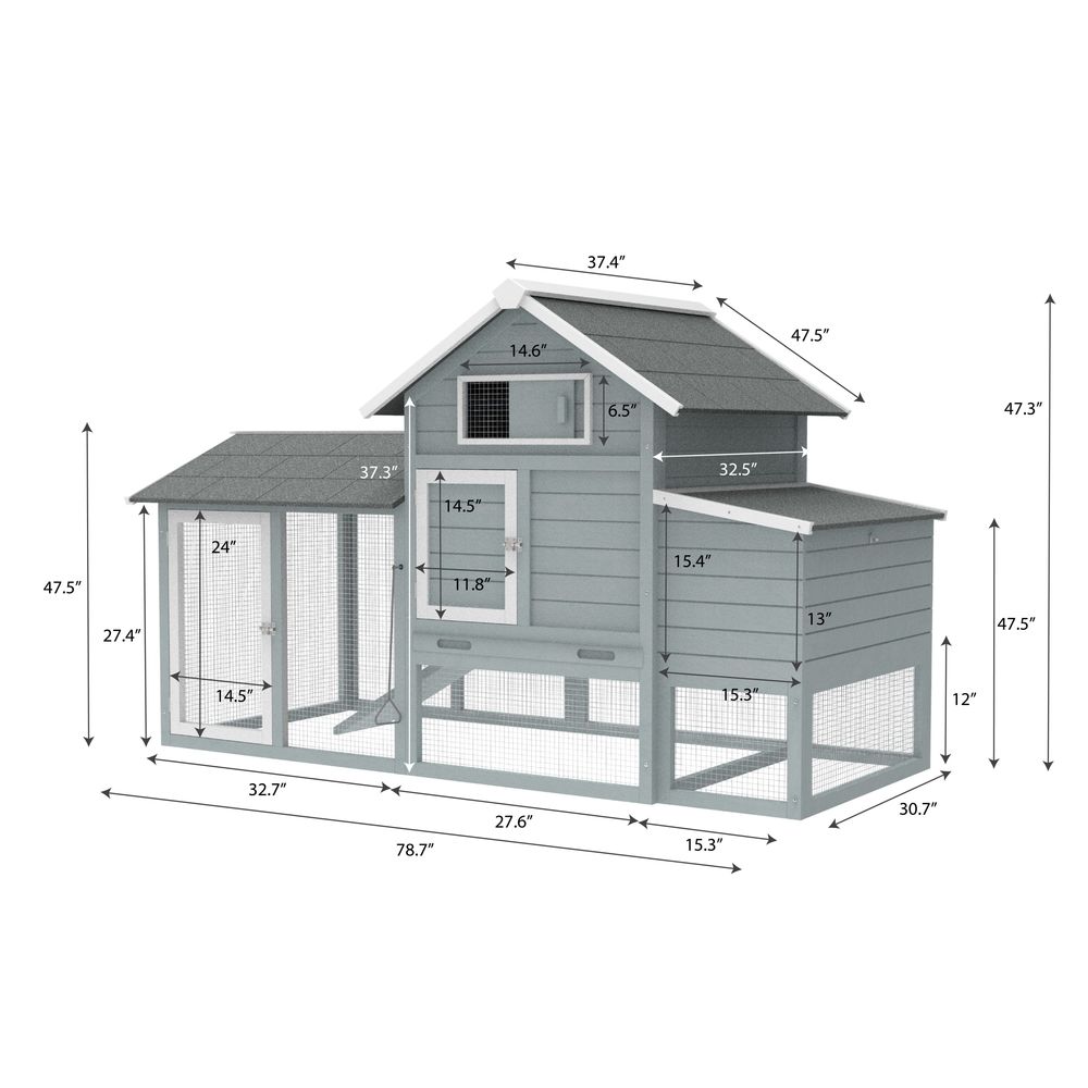 Ware, Rustic Ranch Chicken Coop