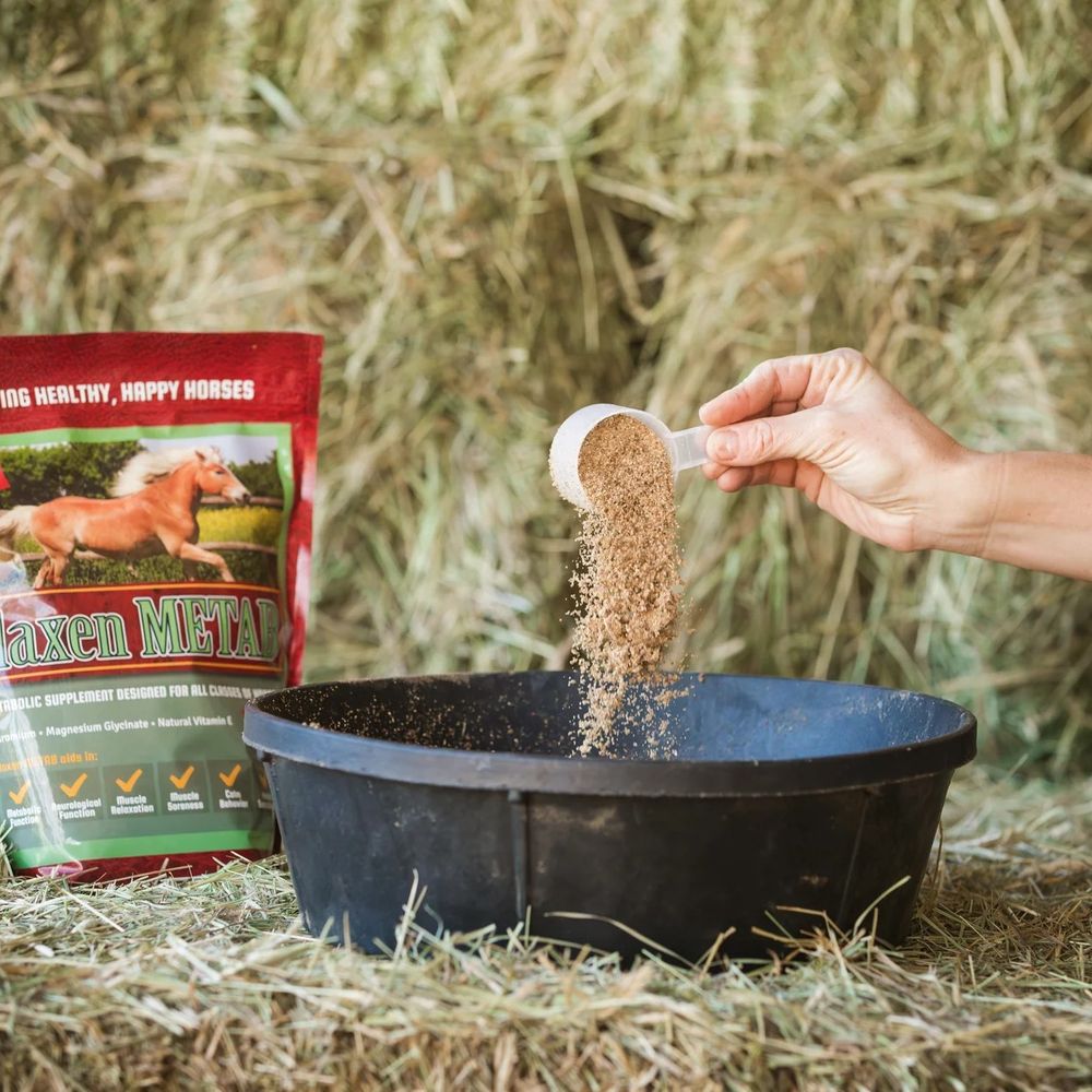 Horse Guard, Flaxen Metab, 4 lb