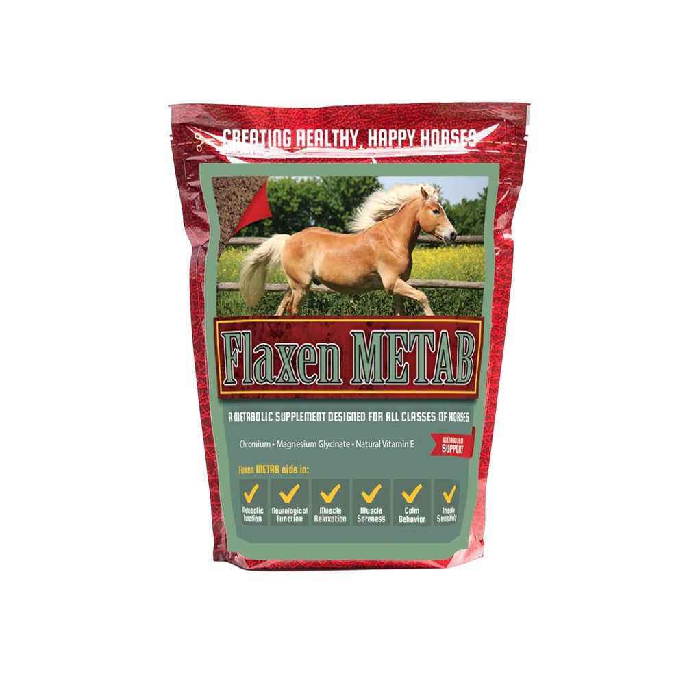 Horse Guard, Flaxen Metab, 4 lb