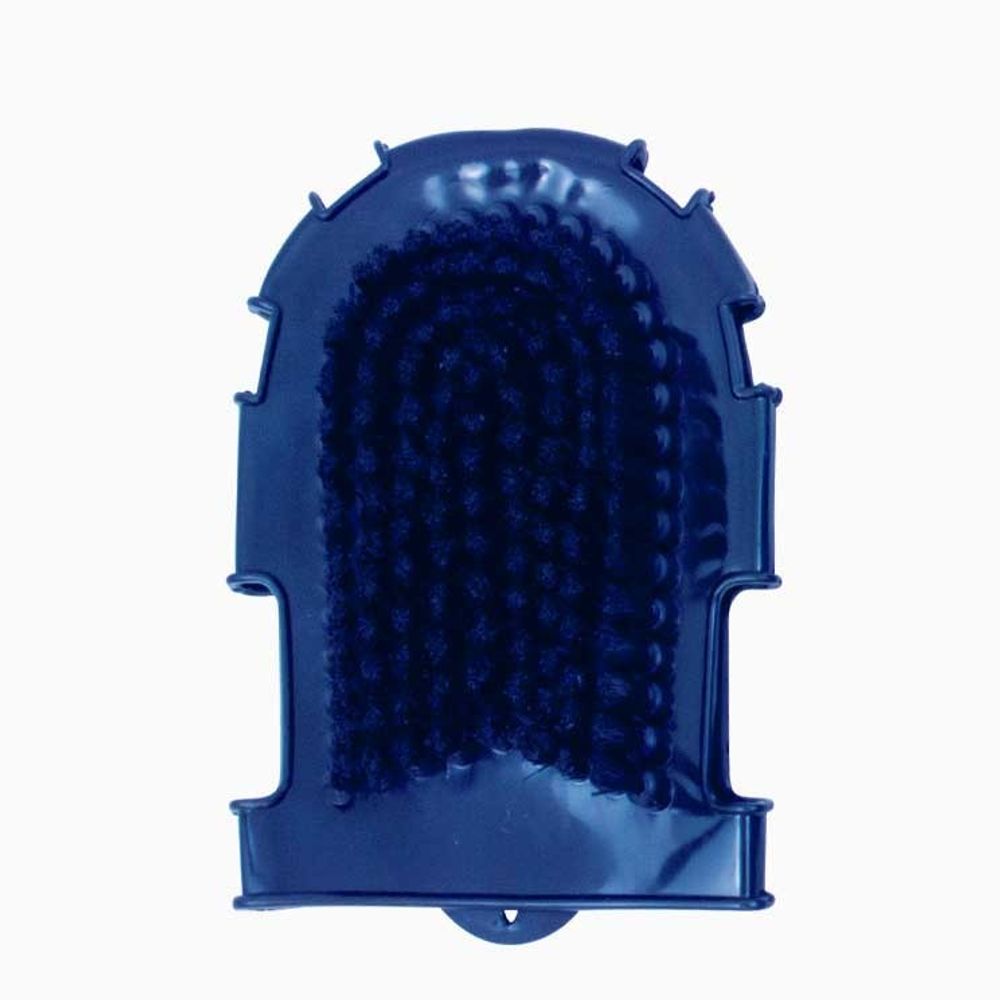 Partrade, Blue Rubber Glove Massage Mitt