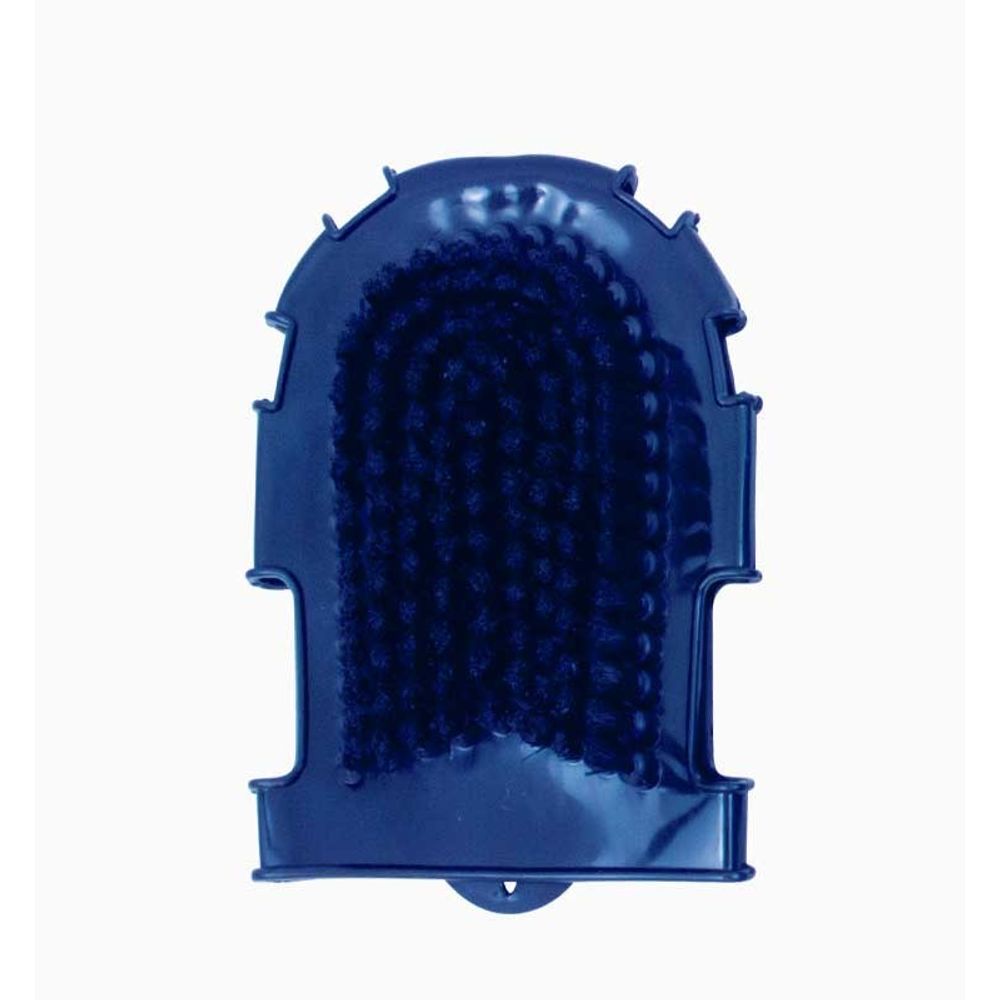 Partrade, Blue Rubber Glove Massage Mitt