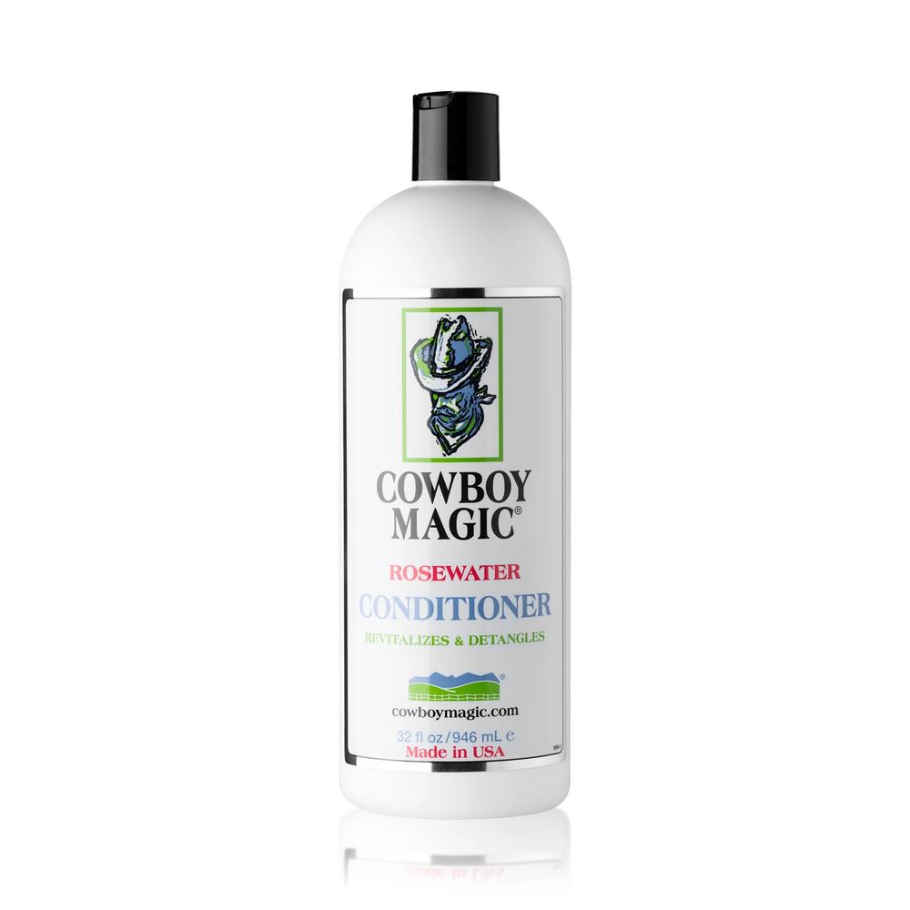 Cowboy Magic, Rosewater Conditioner, 1 qt