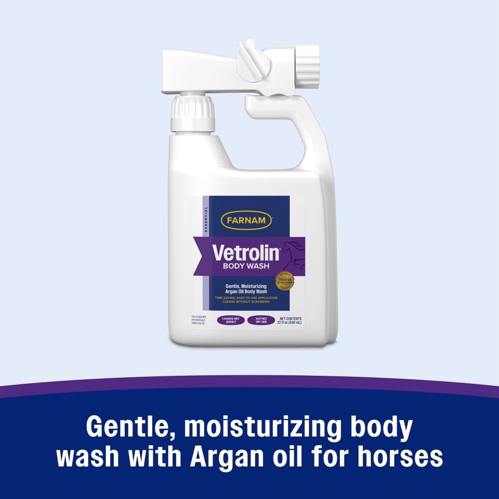 Farnam, Vetrolin Body Wash, 32 oz