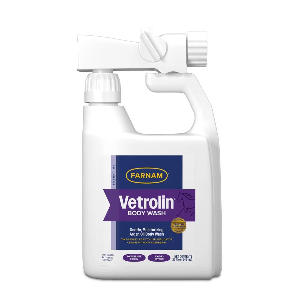 Farnam, Vetrolin Body Wash, 32 oz
