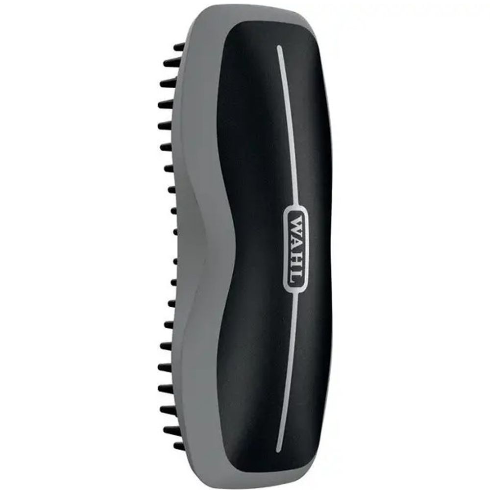 WAHL, Black/Gray Rubber Curry