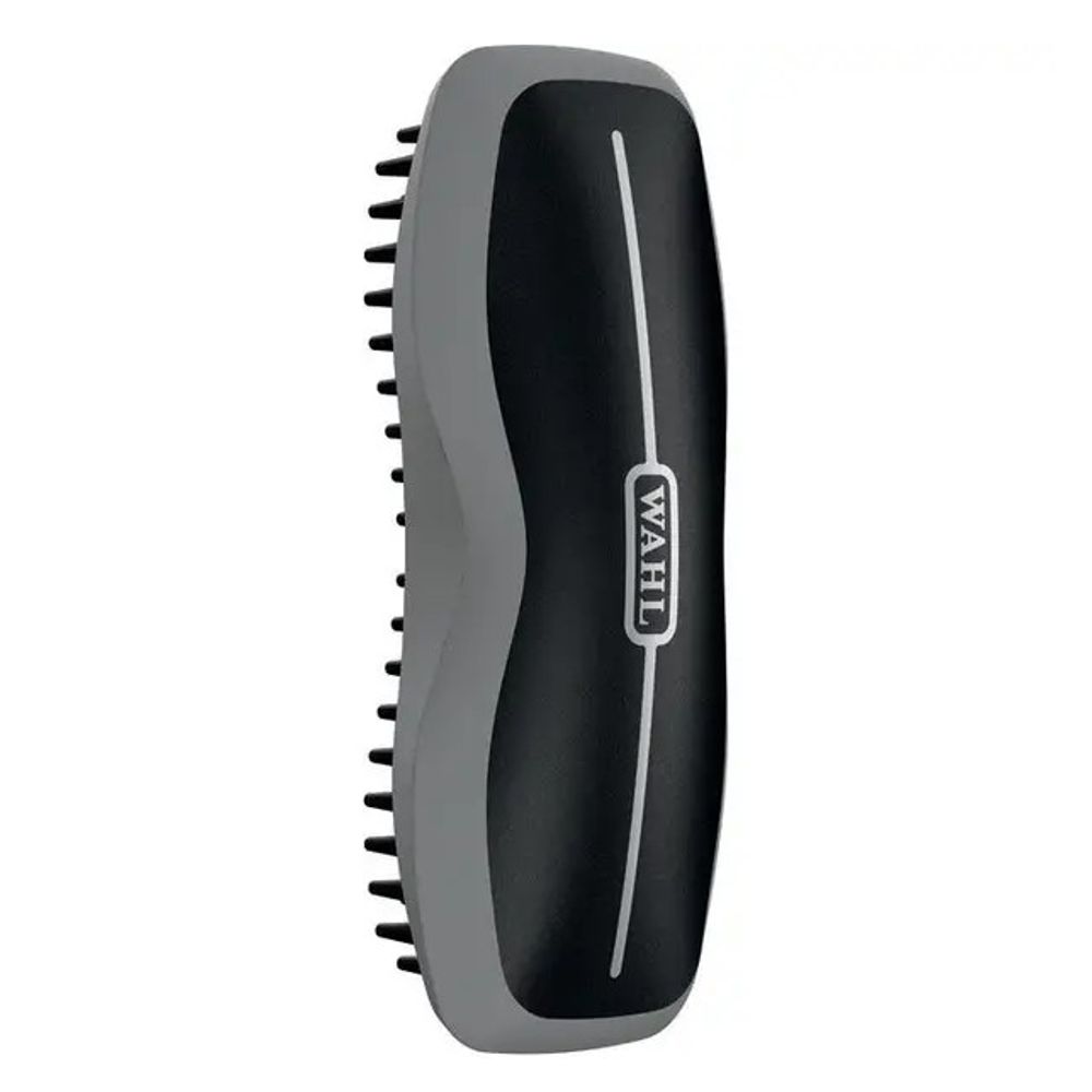 WAHL, Black/Gray Rubber Curry